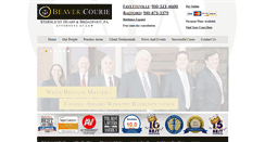 Desktop Screenshot of beavercourie.com